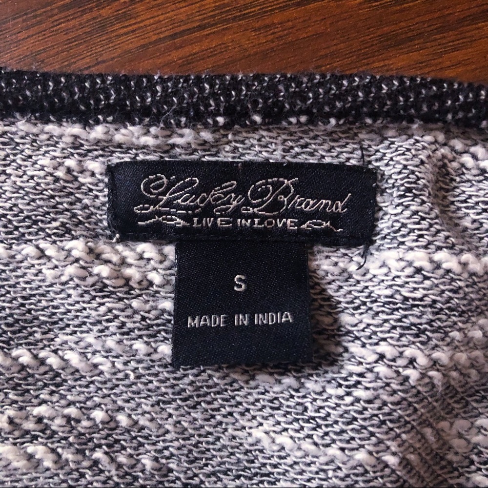 | Lucky Brand | Long Sleeve Top - Picture 4 of 4